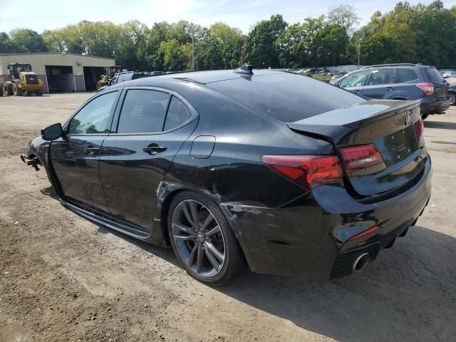 2019 Acura TLX Technology