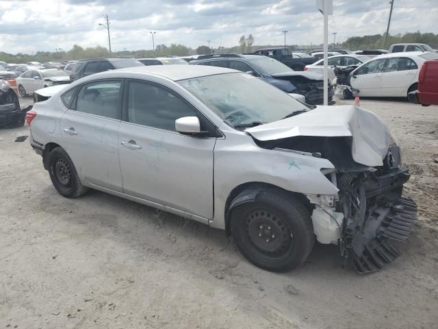 2018 Nissan Sentra S