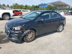 Chevrolet Sonic salvage cars for sale: 2017 Chevrolet Sonic LT