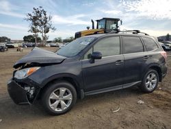 Subaru Forester salvage cars for sale: 2014 Subaru Forester 2.5I Touring