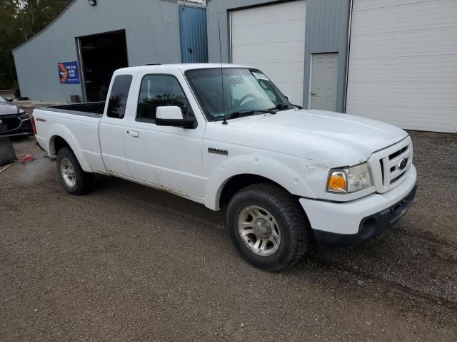 2011 Ford Ranger Super Cab