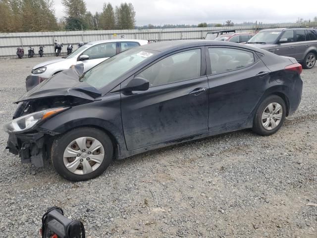 2016 Hyundai Elantra SE