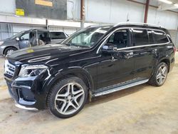 Mercedes-Benz gls-Class salvage cars for sale: 2017 Mercedes-Benz GLS 550 4matic