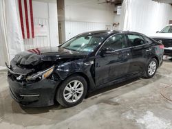 KIA Optima salvage cars for sale: 2018 KIA Optima LX