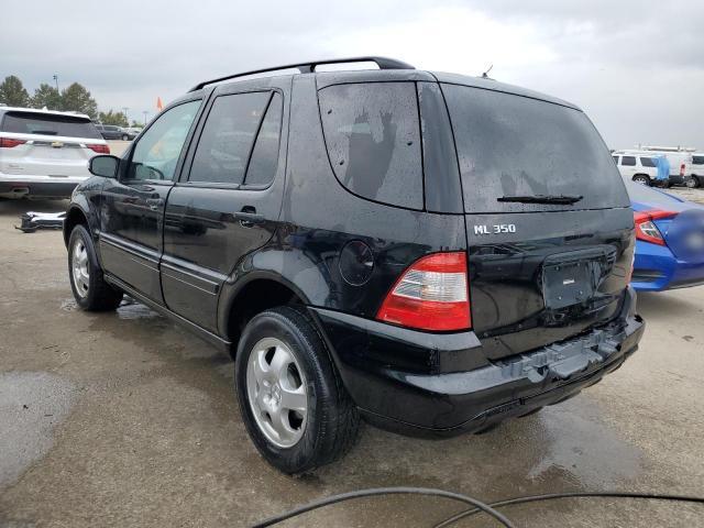 2004 Mercedes-Benz ML 350