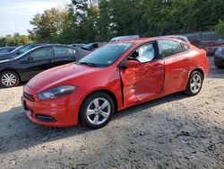 Dodge salvage cars for sale: 2016 Dodge Dart SXT