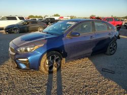 KIA salvage cars for sale: 2021 KIA Forte FE