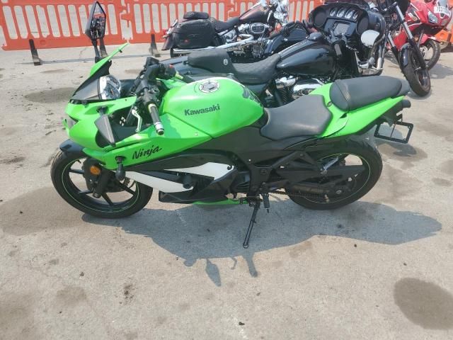 2009 Kawasaki EX250 J