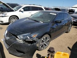 Nissan Maxima salvage cars for sale: 2017 Nissan Maxima 3.5S