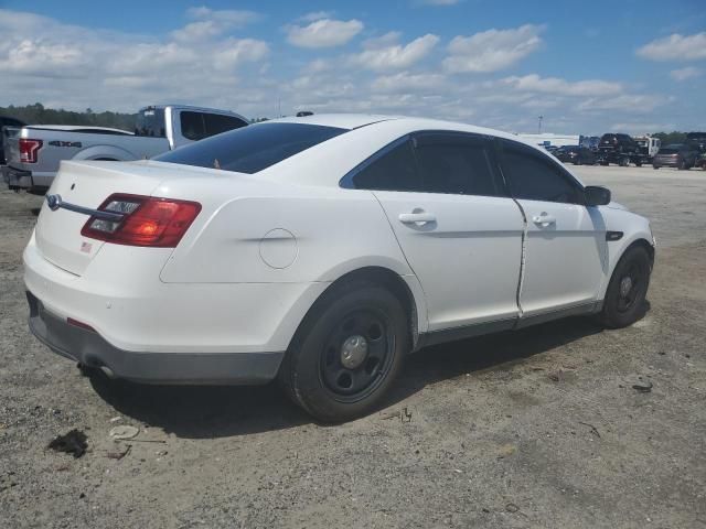 2013 Ford Taurus Police Interceptor