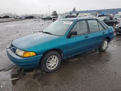 1993 Ford Escort LX en venta en Woodhaven, MI