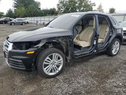 Audi salvage cars for sale: 2020 Audi Q5 Premium Plus