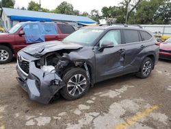 Toyota salvage cars for sale: 2022 Toyota Highlander XLE