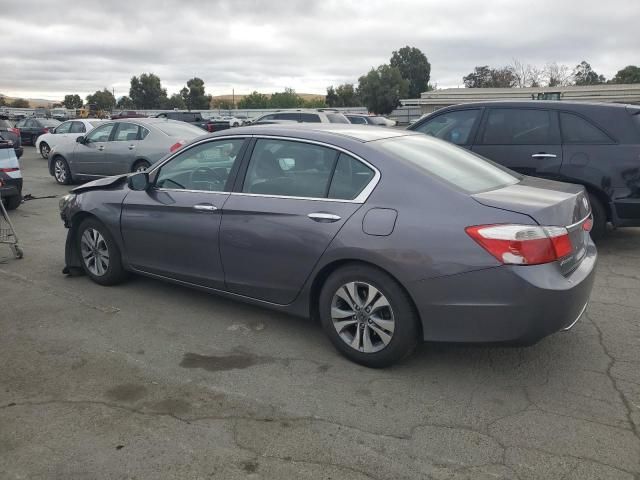 2015 Honda Accord LX