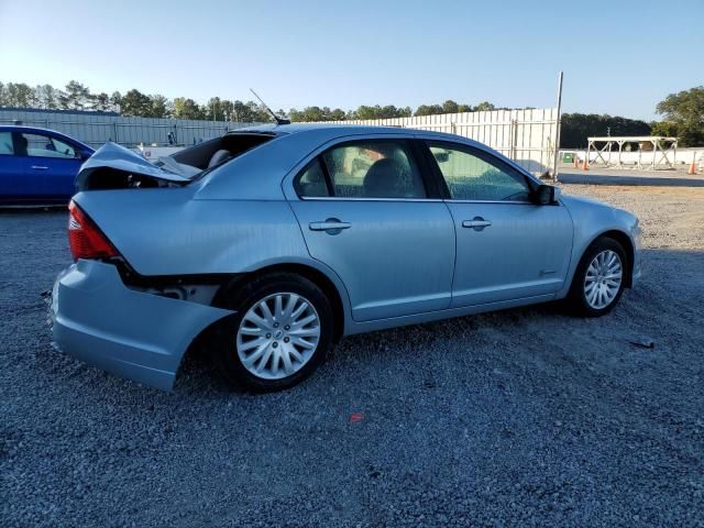 2011 Ford Fusion Hybrid