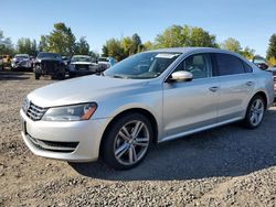 Volkswagen Vehiculos salvage en venta: 2014 Volkswagen Passat SE