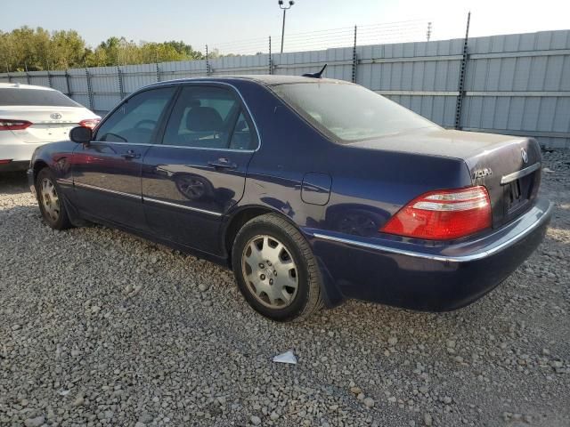 2004 Acura 3.5RL