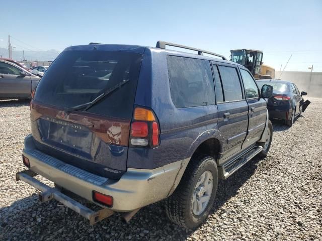 2001 Mitsubishi Montero Sport XLS