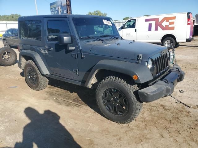 2016 Jeep Wrangler Sport