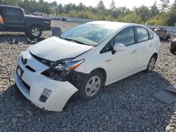 Toyota Prius salvage cars for sale: 2010 Toyota Prius