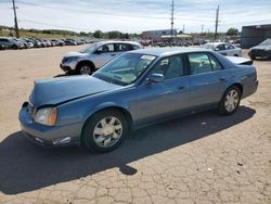 Cadillac salvage cars for sale: 2000 Cadillac Deville DTS