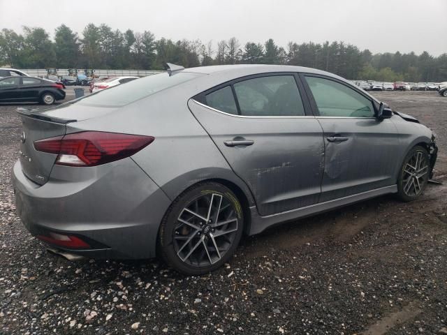 2019 Hyundai Elantra Sport