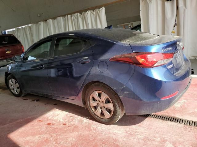 2016 Hyundai Elantra SE