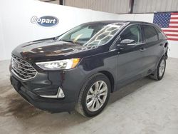 Ford Edge salvage cars for sale: 2022 Ford Edge Titanium