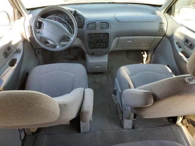 1997 Nissan Quest XE