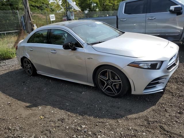 2021 Mercedes-Benz A 35 AMG