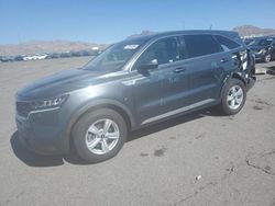 KIA Sorento salvage cars for sale: 2021 KIA Sorento LX