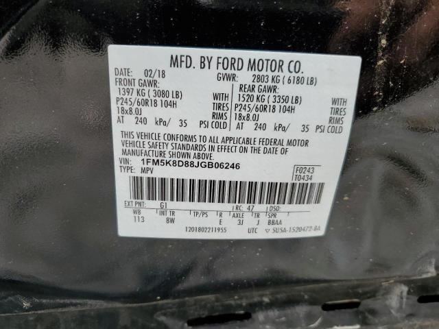 2018 Ford Explorer XLT