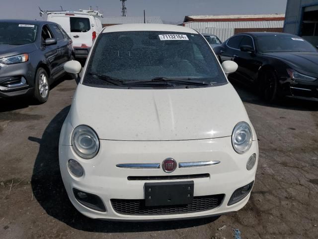 2016 Fiat 500 Sport