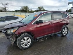 Honda crv salvage cars for sale: 2012 Honda CR-V EXL