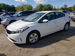 KIA Forte salvage cars for sale: 2017 KIA Forte LX