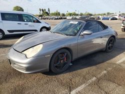 Porsche salvage cars for sale: 2003 Porsche 911 Carrera 2