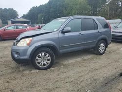 Honda salvage cars for sale: 2006 Honda CR-V SE