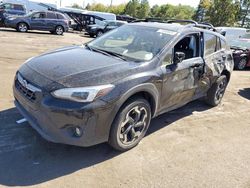 Subaru Crosstrek salvage cars for sale: 2021 Subaru Crosstrek Limited