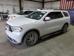 Dodge Durango Vehiculos salvage en venta: 2017 Dodge Durango SXT