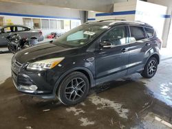 Ford Escape Titanium salvage cars for sale: 2013 Ford Escape Titanium