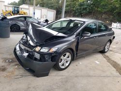 Honda Civic LX-S salvage cars for sale: 2010 Honda Civic LX-S