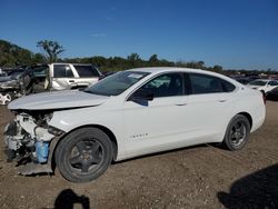 Chevrolet Impala salvage cars for sale: 2017 Chevrolet Impala LS