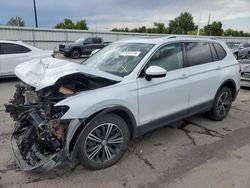 Volkswagen Tiguan salvage cars for sale: 2018 Volkswagen Tiguan SE