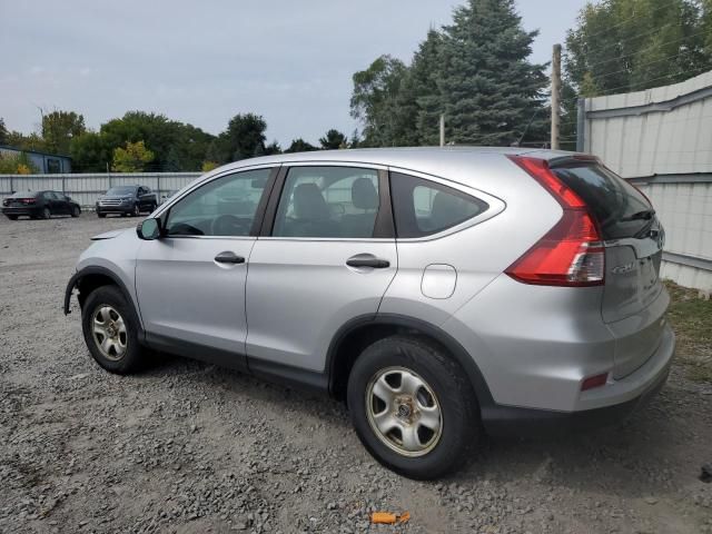 2015 Honda CR-V LX