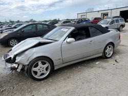 Mercedes-Benz salvage cars for sale: 2003 Mercedes-Benz CLK 320