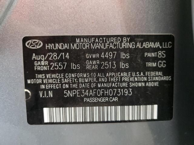 2015 Hyundai Sonata Sport