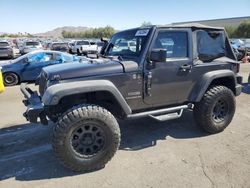 Jeep Wrangler salvage cars for sale: 2014 Jeep Wrangler Sport