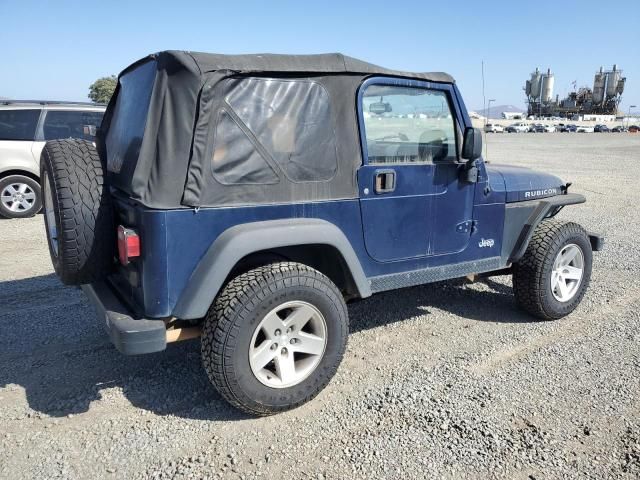 2005 Jeep Wrangler / TJ Rubicon