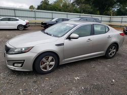 KIA Optima salvage cars for sale: 2015 KIA Optima LX