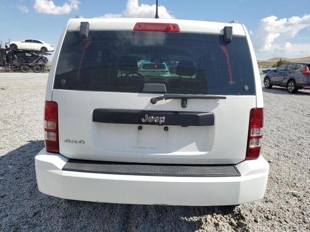 2012 Jeep Liberty Sport